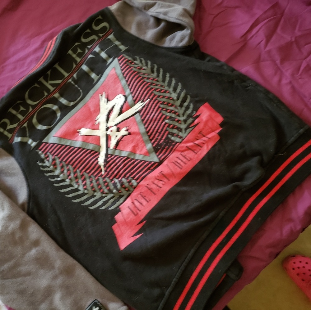 Young and Reckless Varsity Jacket Reckless Youth M